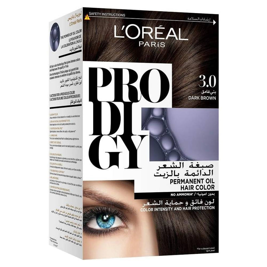 L’Oréal Paris L'Oréal Paris Prodigy, 3.0 Dark Brown pack may vary