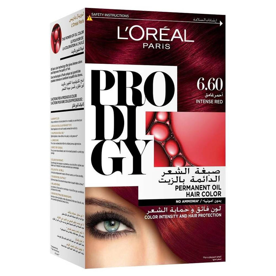 L’Oréal Paris L'Oréal Paris Prodigy Dye Intense Red 6.60