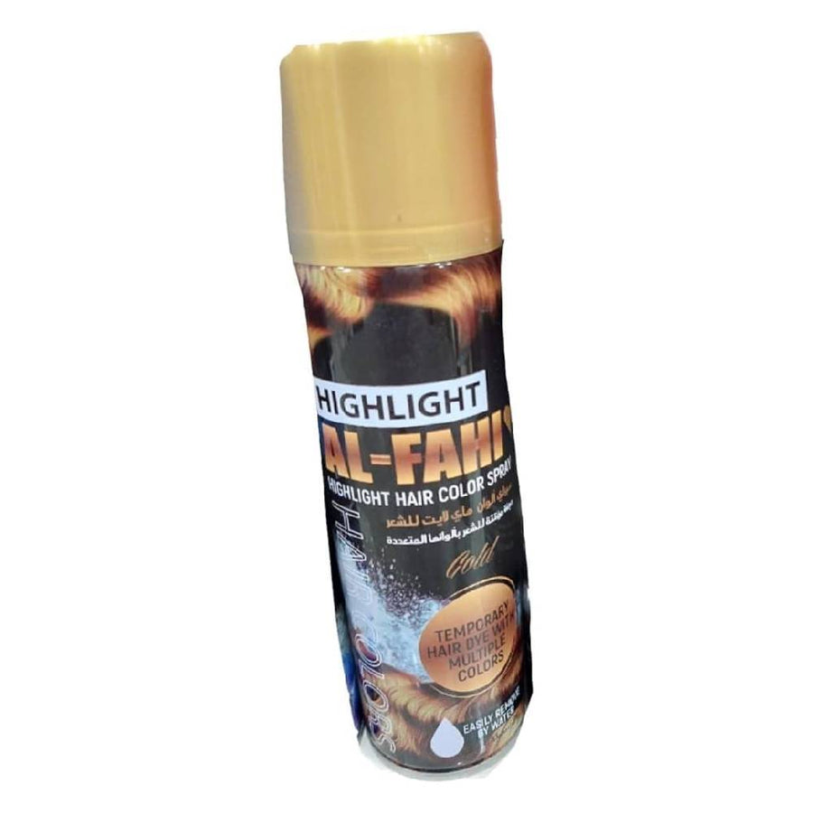 Temporary Hair Dye Spray (Gold, 150)