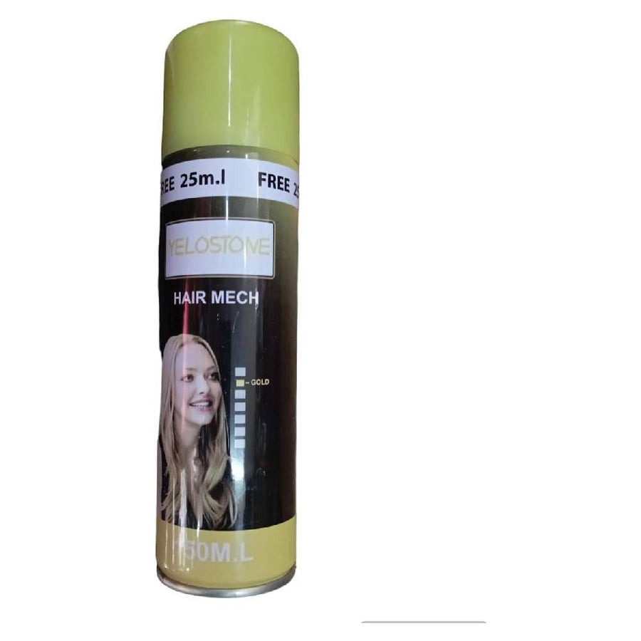 Temporary Hair Dye Spray (Gold, 150)