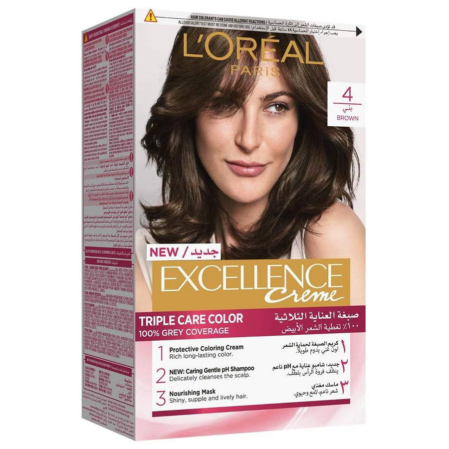 L’Oréal Paris L'Oréal Paris Excellence, 4.0 Brown