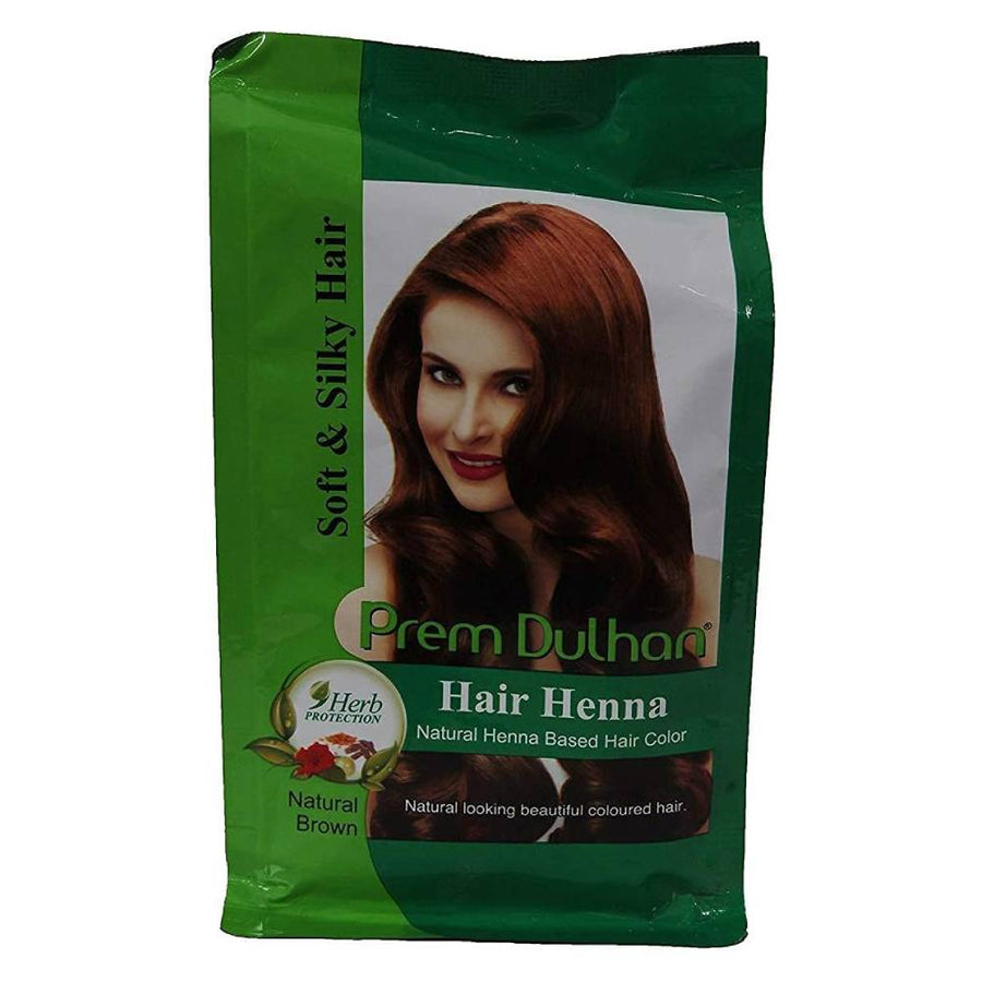 Prem Dulhan Henna - Natural Brown