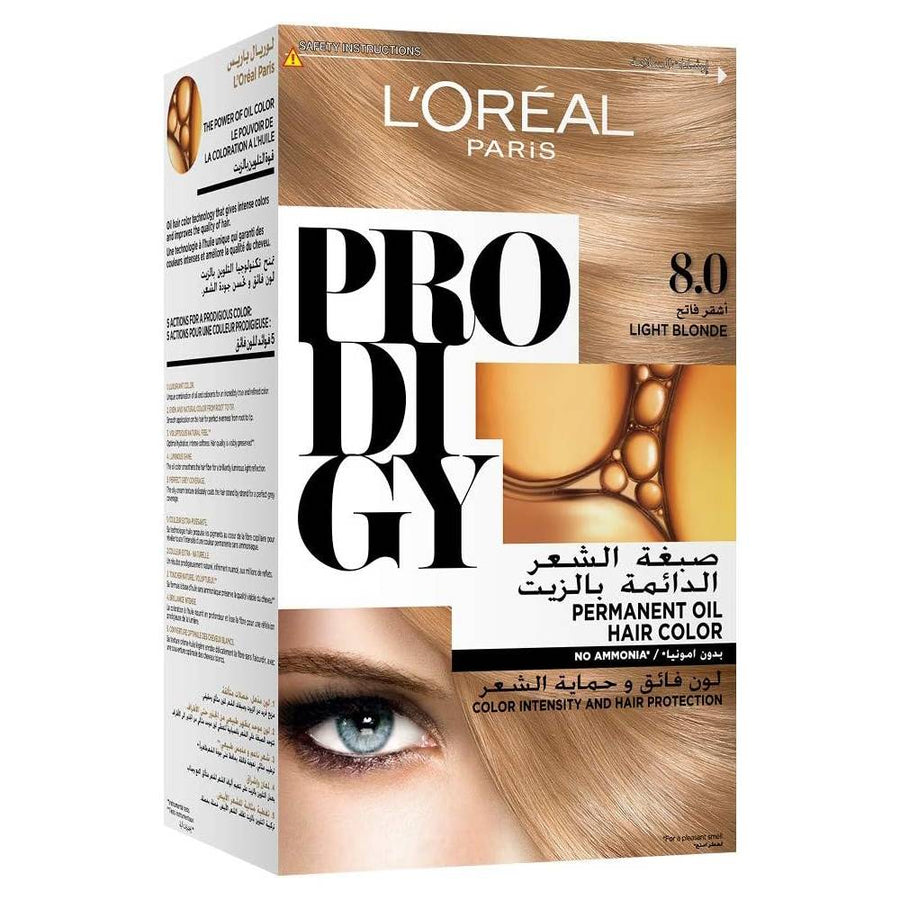 L’Oréal Paris Prodigy 8 Dune Haircolor