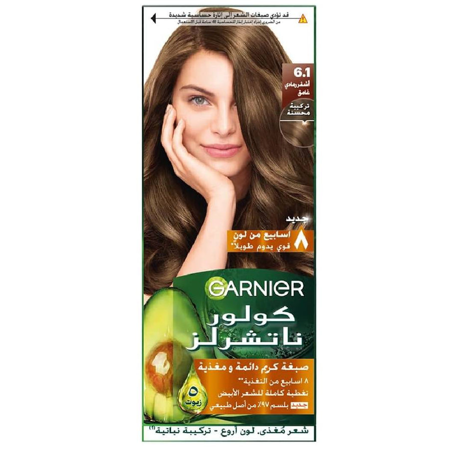 Garnier Color Naturals Permanent Crème Hair Color - 9.1 Natural Extra Light Ash Blonde