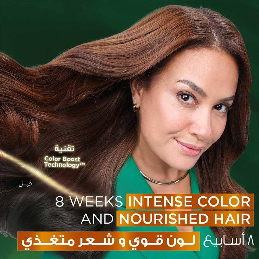 Garnier Color Naturals Permanent Crème Hair Color - 3 Dark Brown