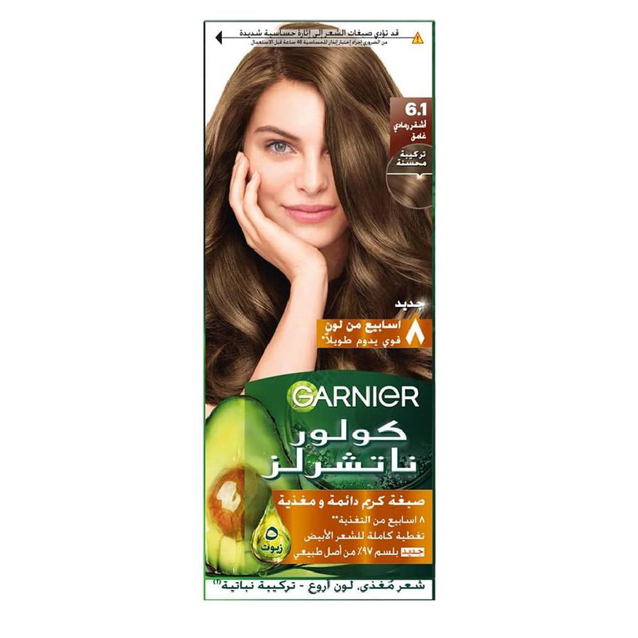 Garnier Color Naturals Permanent Crème Hair Color - 6 Dark Blonde