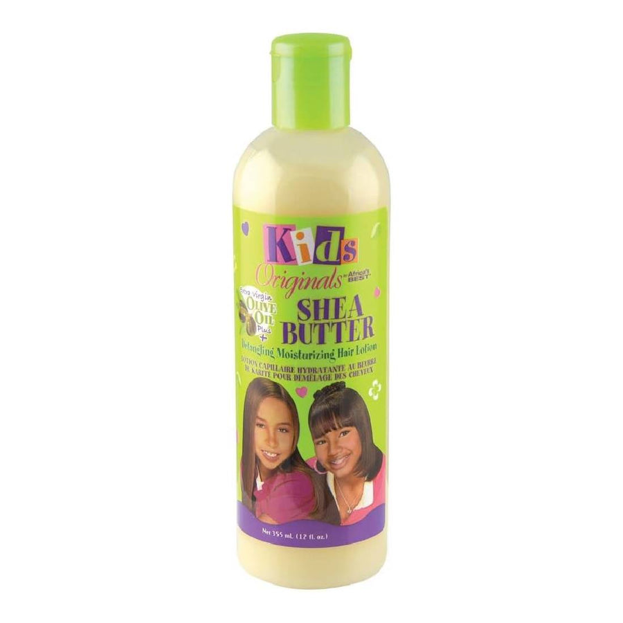 Africa's best moisturizing and detangling hair lotion with shea butter for kids - 355 ml