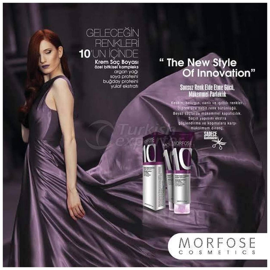 MORFOSE NO 9.3 HAIR COLOR CREAM 100ML