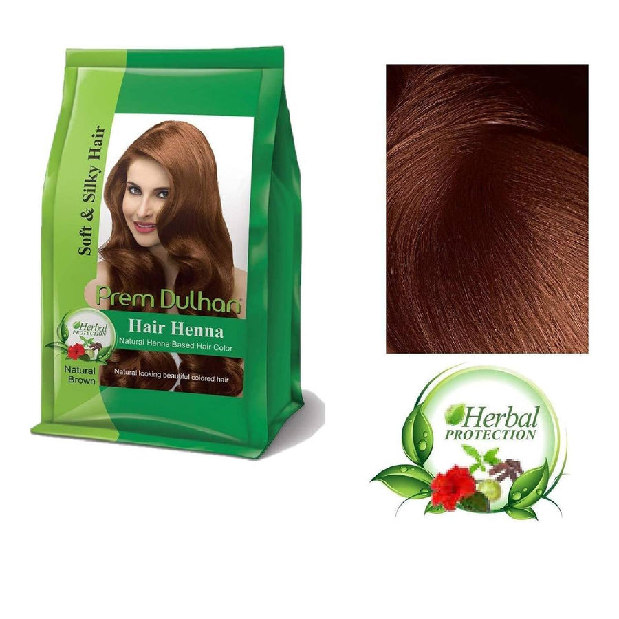 Prem Dulhan Henna - Natural Brown