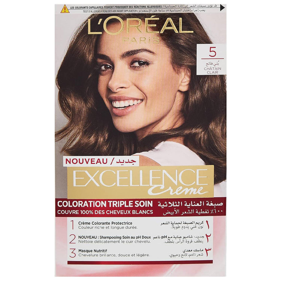 L’Oréal Paris L'Oréal Paris excellence creme - 5 light brown