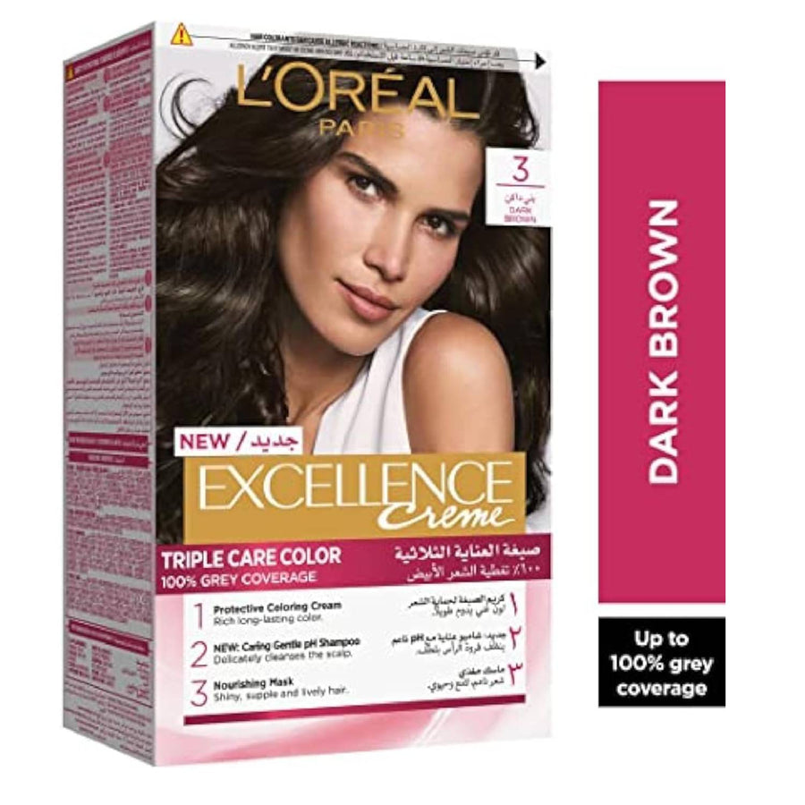 L’Oréal Paris excellence creme - 3 dark brown