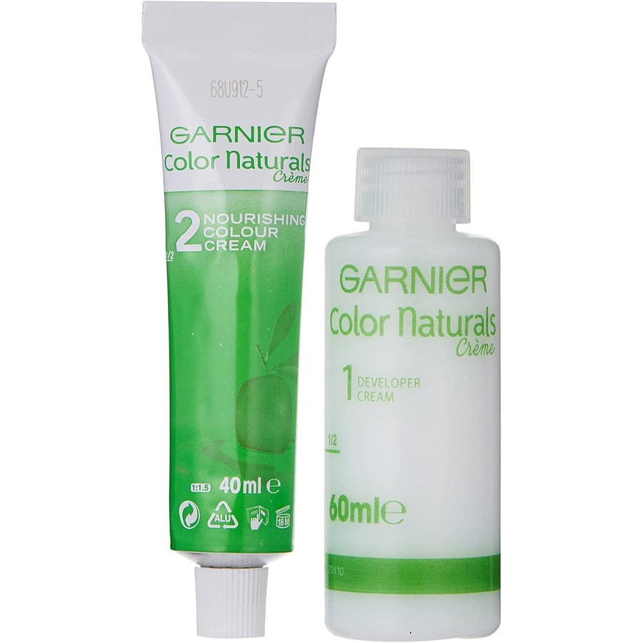 Garnier Color Naturals Permanent Crème Hair Color - 6.34 Chocolate Brown