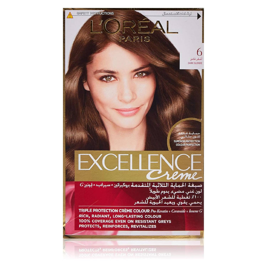 L’Oréal Paris L'Oréal Paris excellence creme - 6 dark blonde