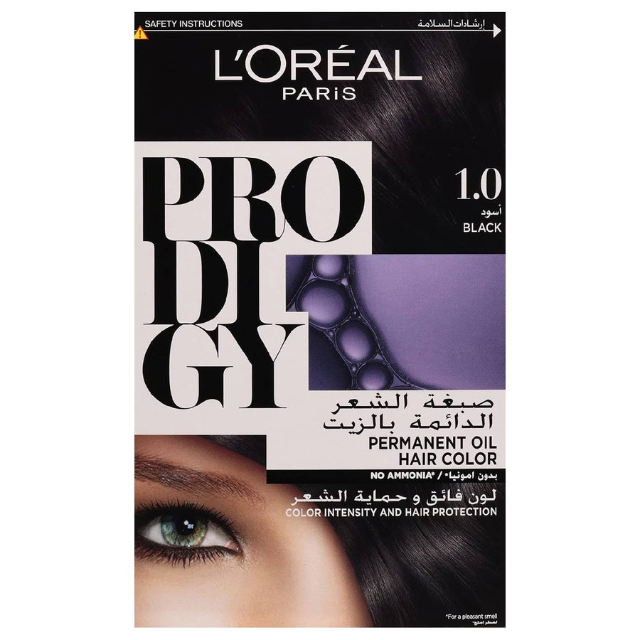 L’Oréal Paris Prodigy 1 Obsidian Haircolor