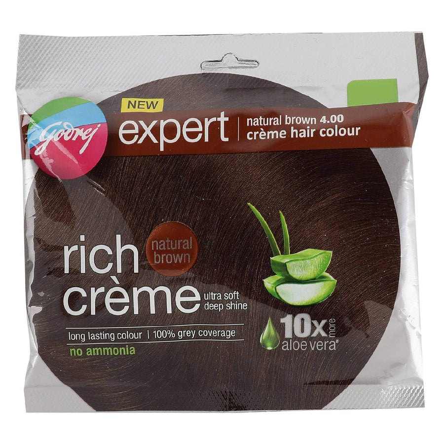 GodRej Expert Hair Colour, Brown - 20 gm