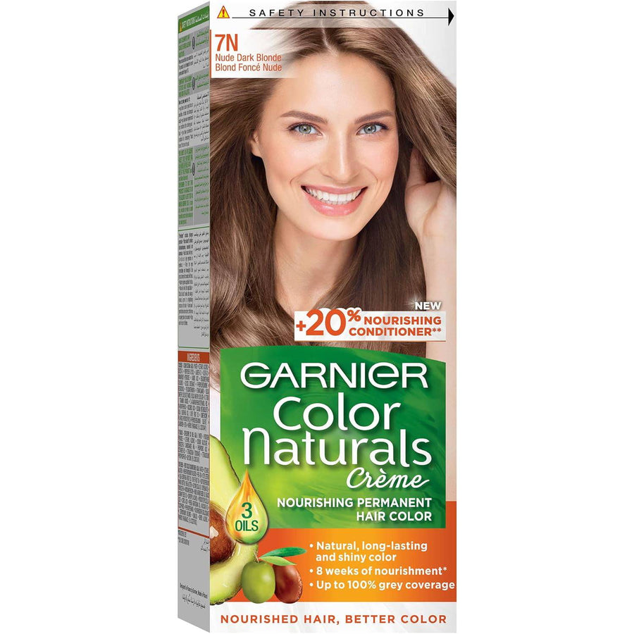 Garnier Color Naturals Permanent Crème Hair Color - 7 Blonde