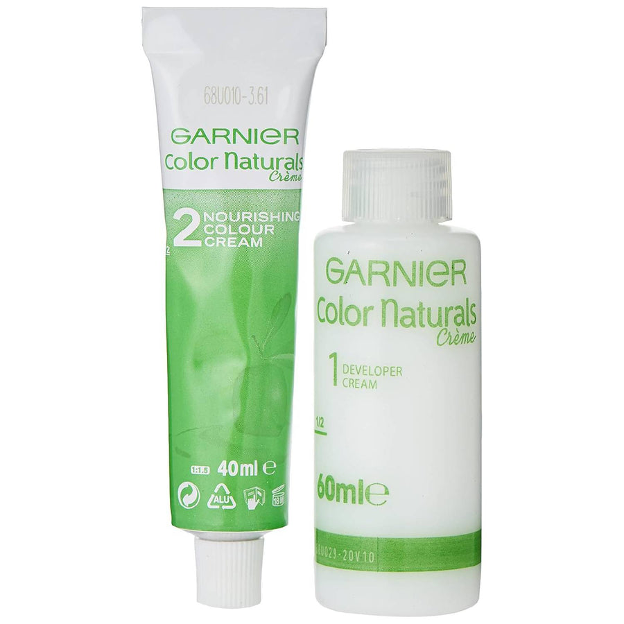 Garnier Color Naturals Permanent Crème Hair Color - 3.61 Luscious Blackberry