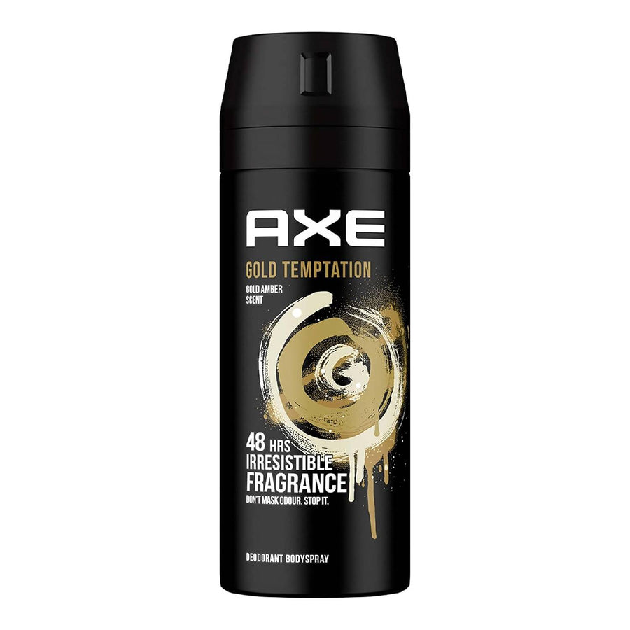 Axe Body Spray for Men Gold Temptation 150ML