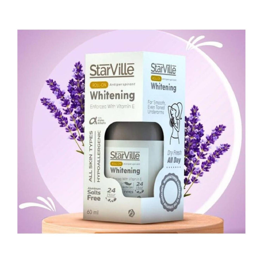 Star Ville Lightening Roll-On & Antiperspirant for Women 60 milliliters