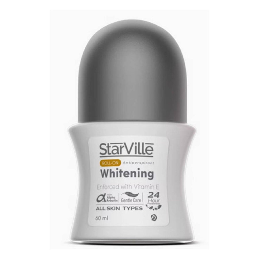 Star Ville Lightening Roll-On & Antiperspirant for Women 60 milliliters