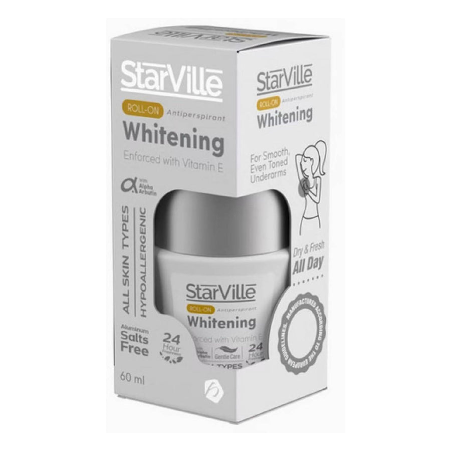 Star Ville Lightening Roll-On & Antiperspirant for Women 60 milliliters