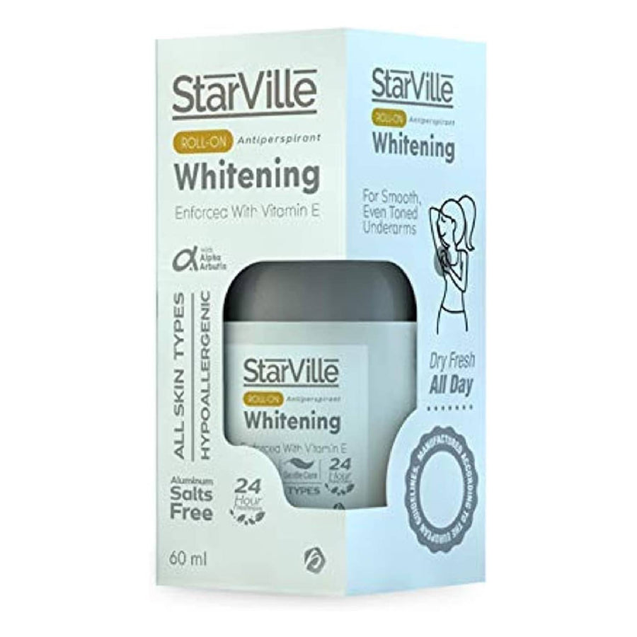 Star Ville Lightening Roll-On & Antiperspirant for Women 60 milliliters