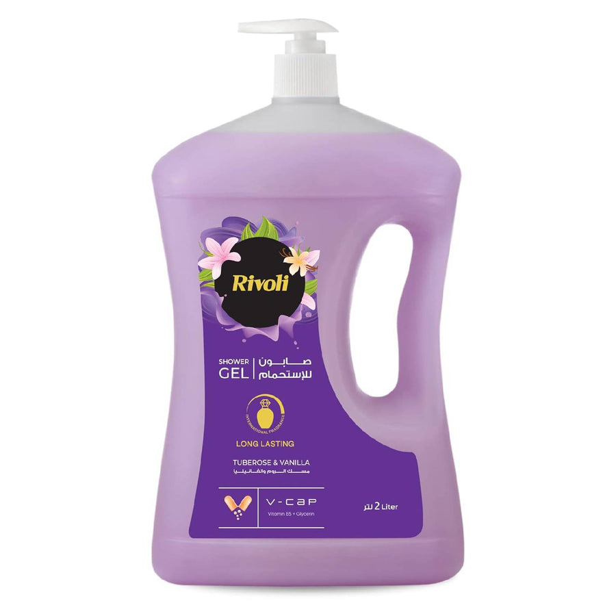 Rivoli shower gel purple 2 l