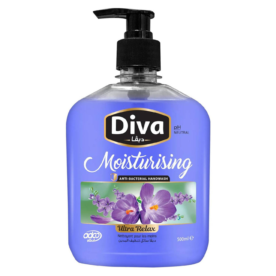 Diva Liquid Hand soap 500 Ml Ultra Relax