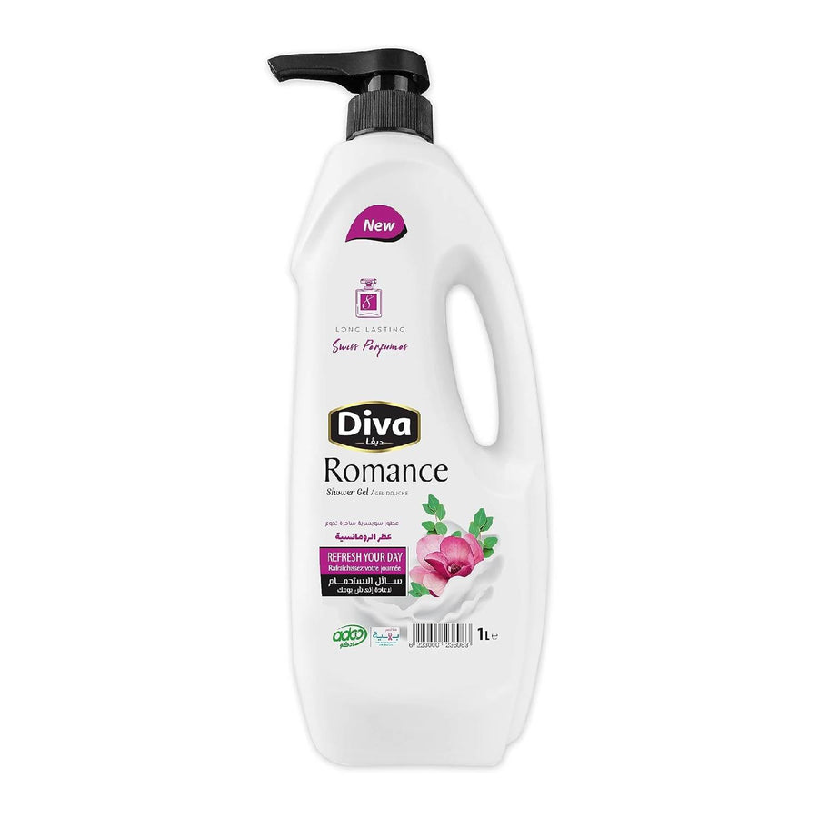 Diva Romance Shower Gel 1 Liter