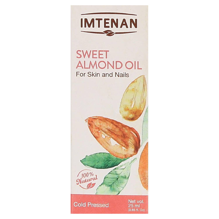 Imtenan Sweet Almond Oil -25 ml