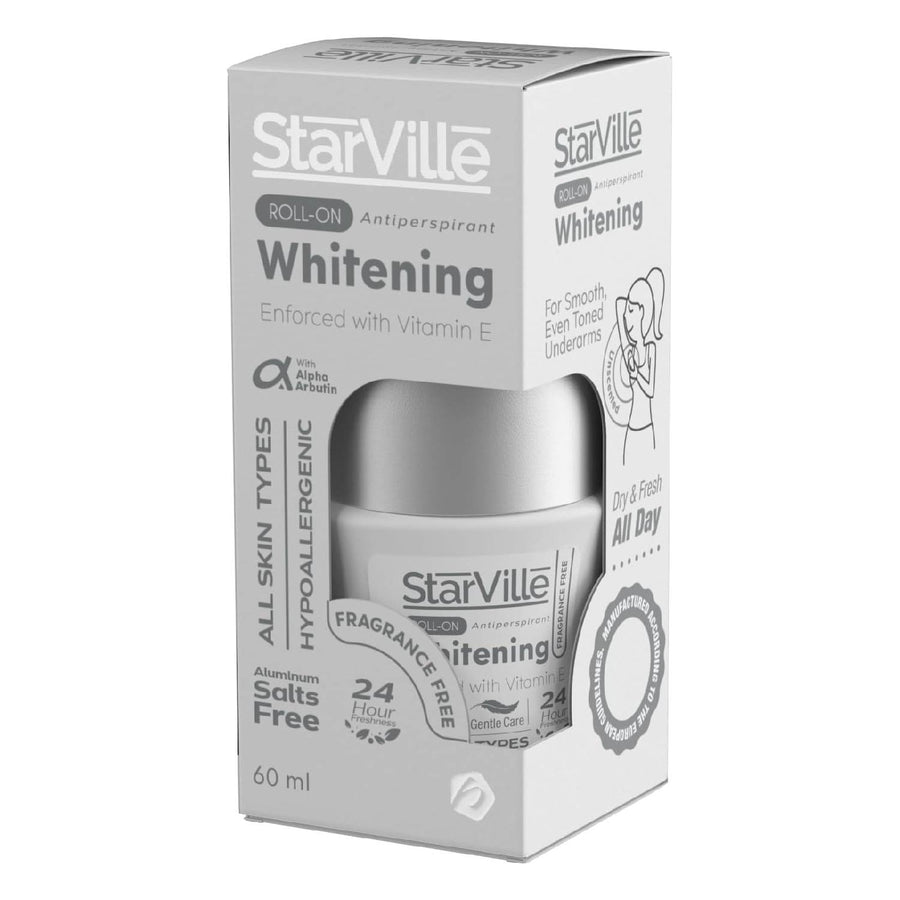 Starville roll on whitening fragrance free 60 ml