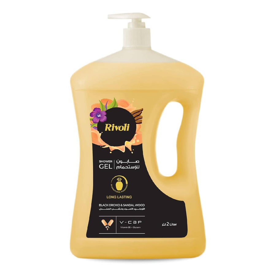 Rivoli shower gel black 2 l