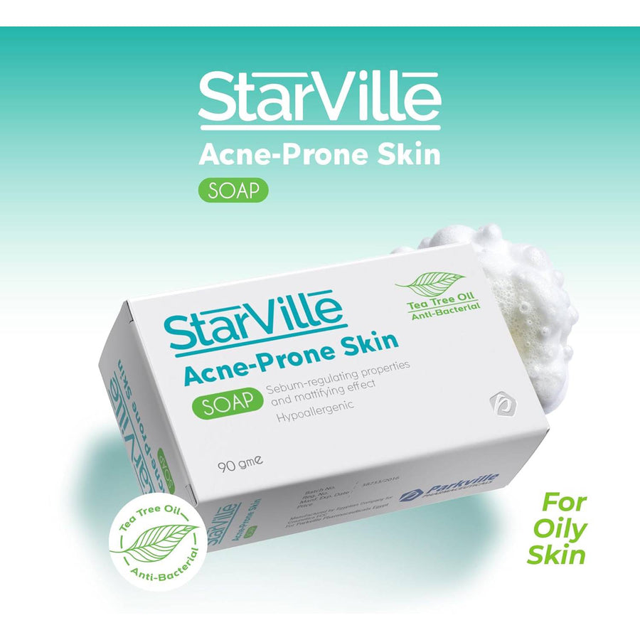 Starville Acne-prone skin Soap 90 gm