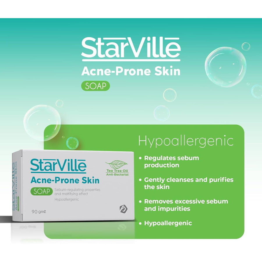 Starville Acne-prone skin Soap 90 gm