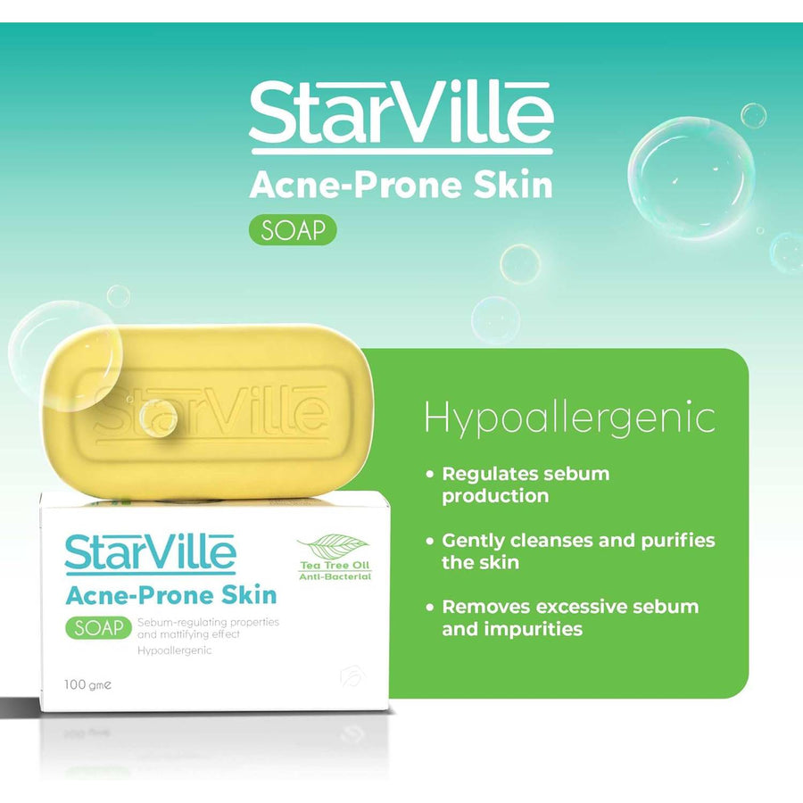 Starville Acne-prone skin Soap 90 gm