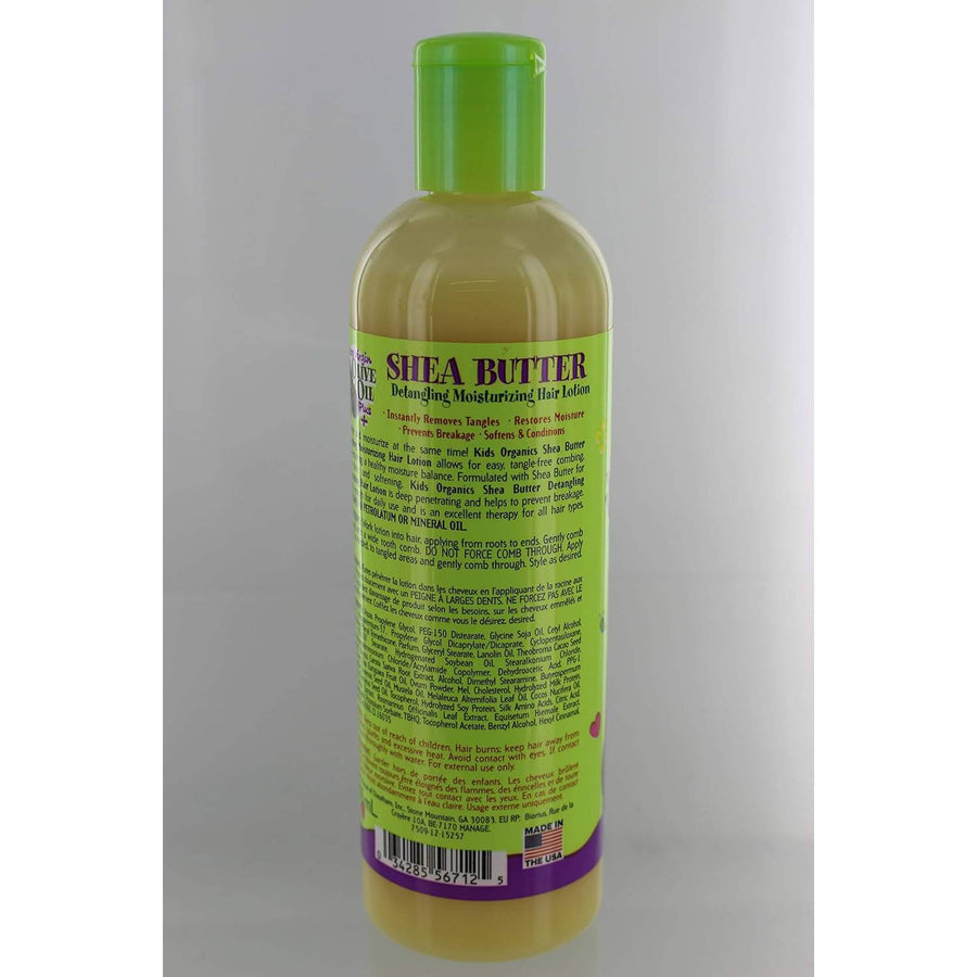 Africa's best moisturizing and detangling hair lotion with shea butter for kids - 355 ml