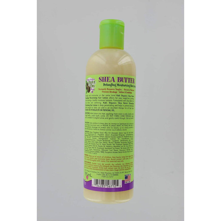 Africa's best moisturizing and detangling hair lotion with shea butter for kids - 355 ml