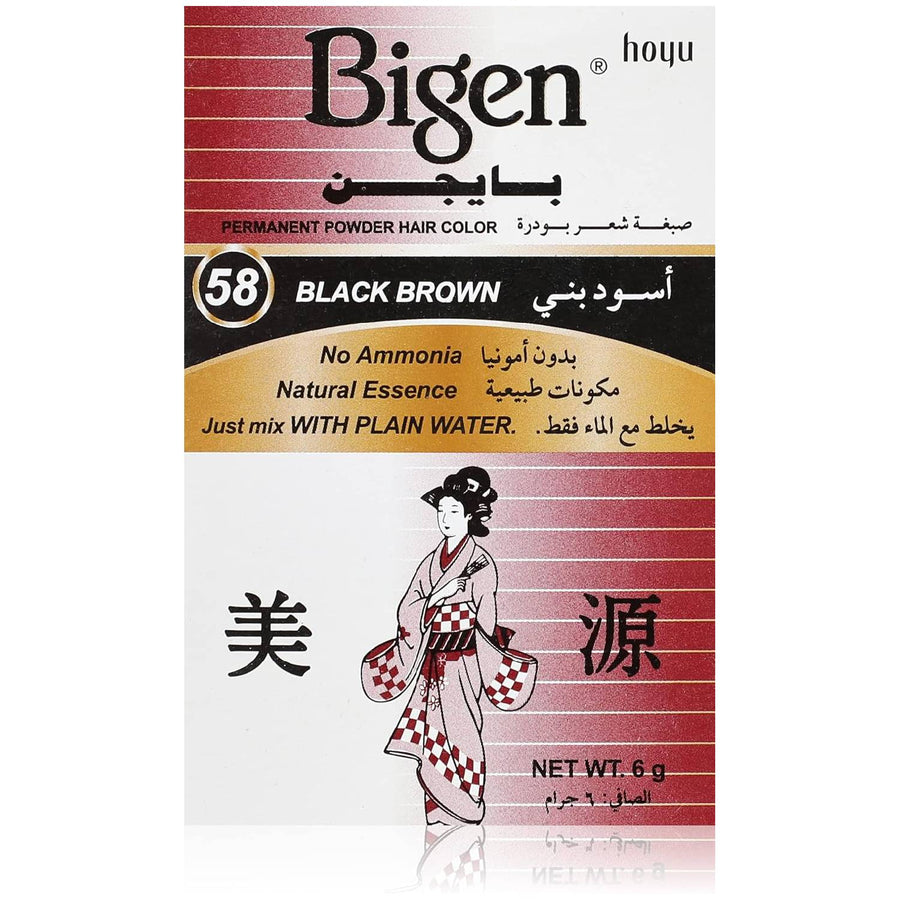 Bigen Hair Dye NO.58