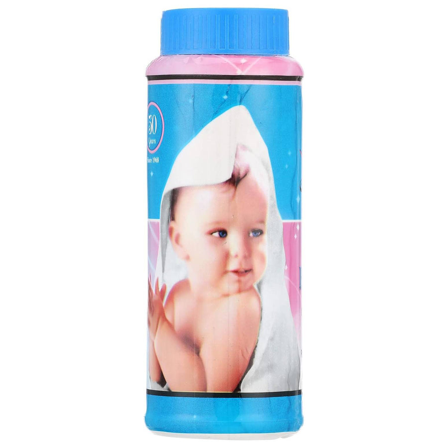 Five Fives Baby Mary Talcum Fragrance-Free Powder - 200 gm