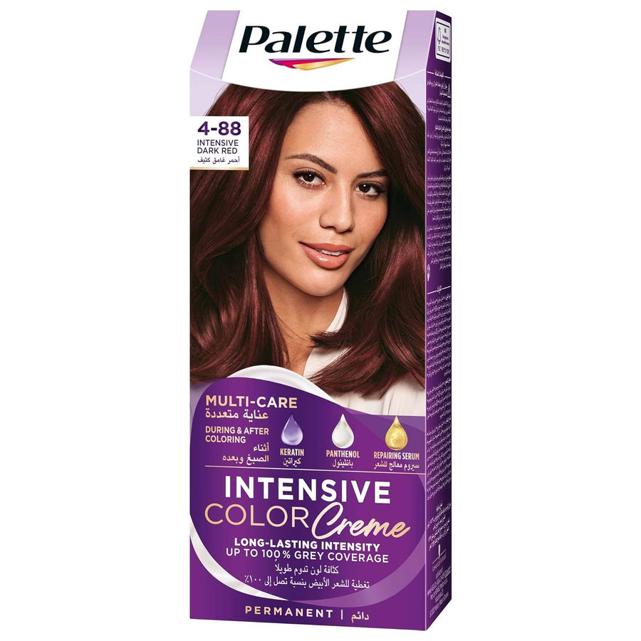 Palette Icc 4.88 Intensive Dark Red 50ml