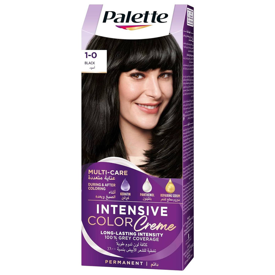 Palette Icc 1.0 Intense Black, 50ml