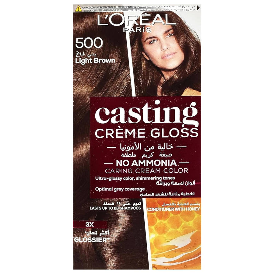 L’Oréal Paris L'Oréal Paris Casting Crème Gloss 500 Light Brown