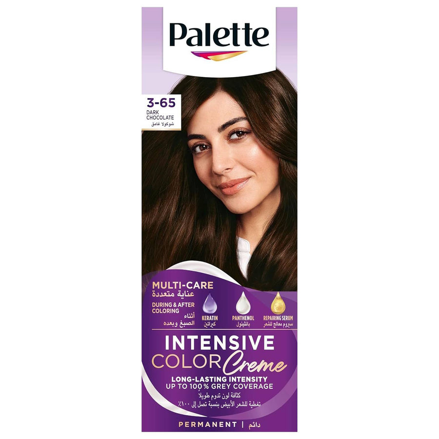 Palette Intensive Color Cream 3-65 Dark Chocolate , 50 ml