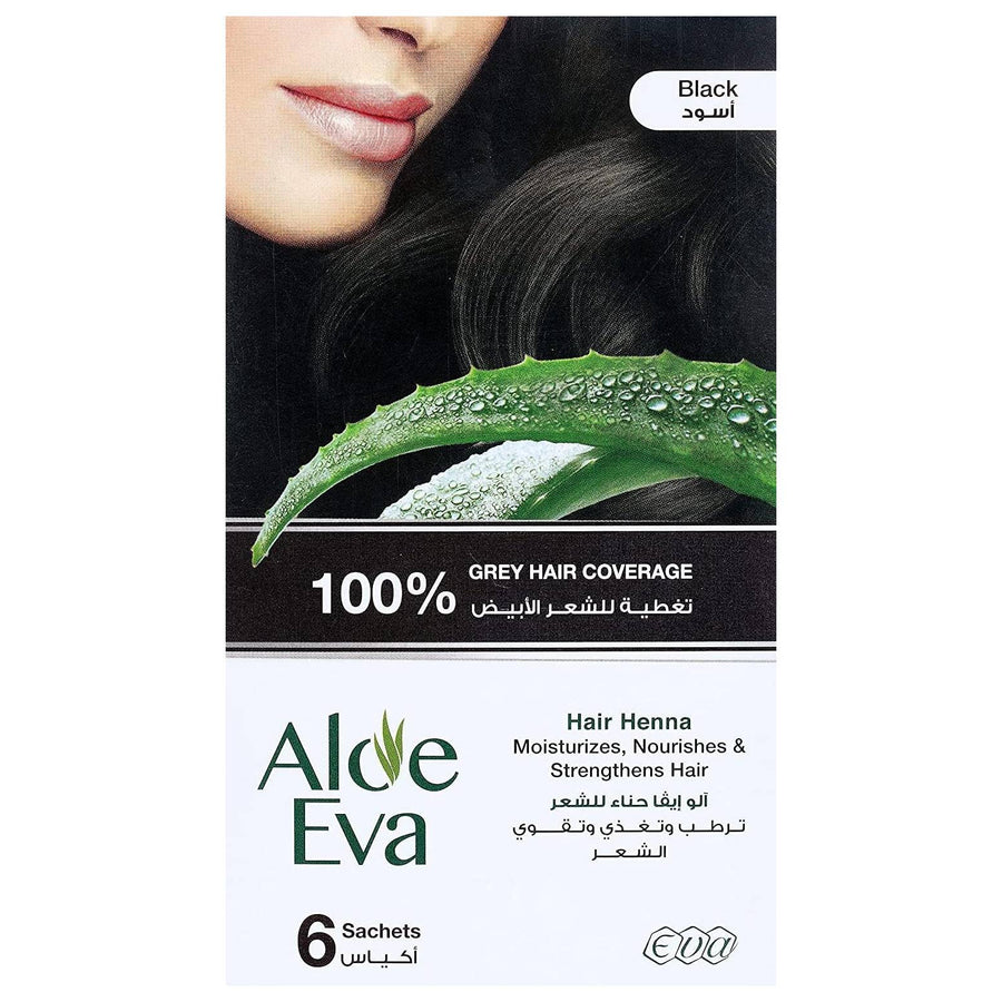 Aloe Eva Hair Henna Black