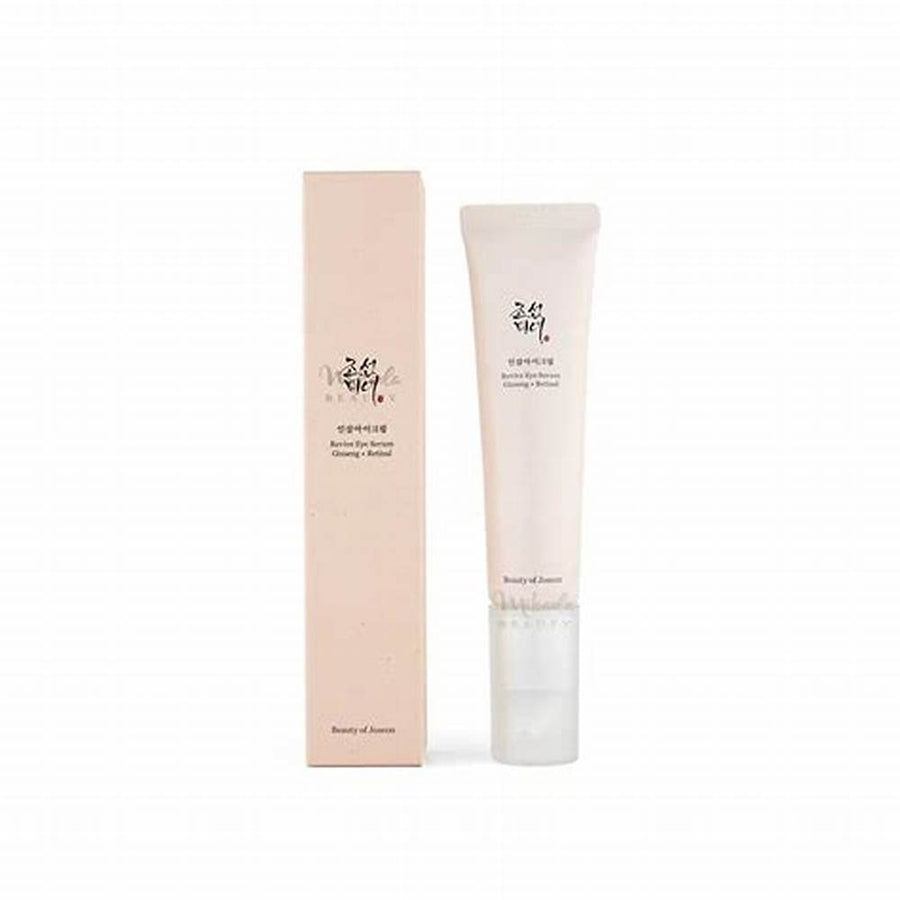 Revive eye serum with retinal niacinamide correction for puffy eye bags fine lines dark circles wrinkles, korean skin care 30ml, 1 fl.oz,