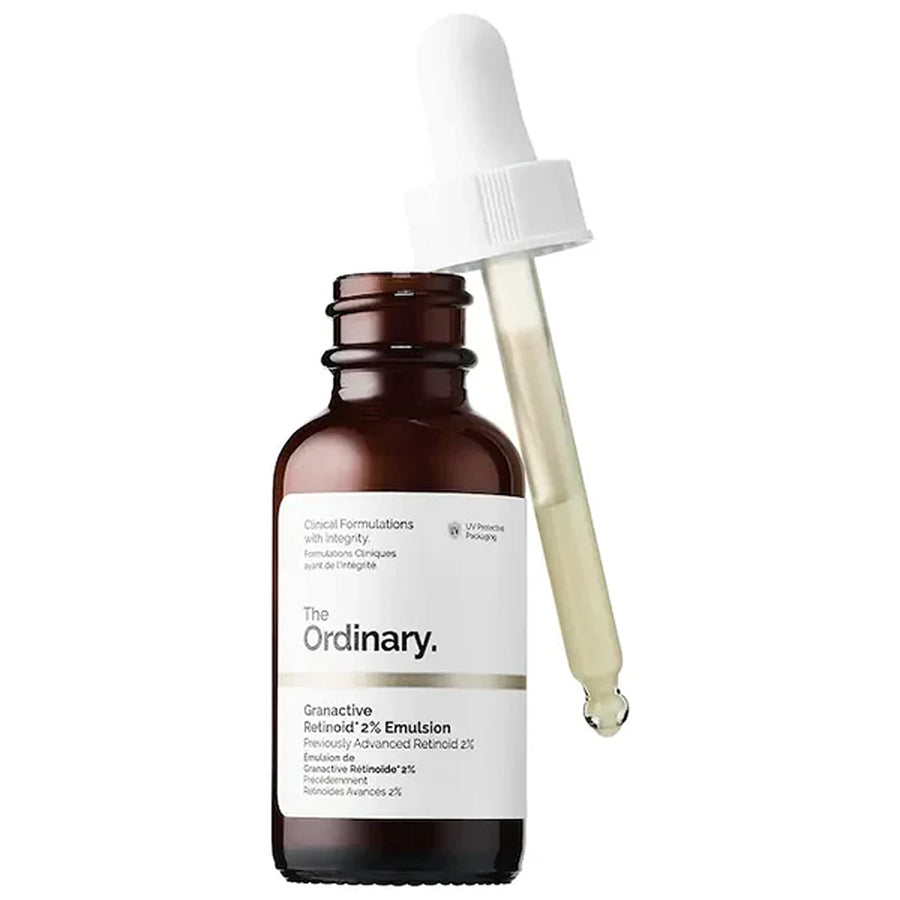 Granactive retinoid* 2% emulsion
