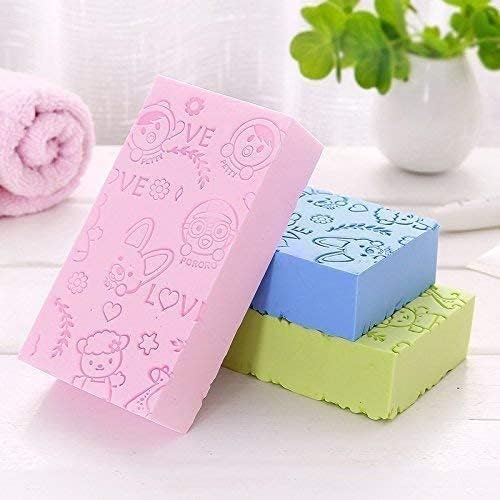 Generic Exfoliating bath sponge - spa scrub scrub japanese dead skin remover - random colors