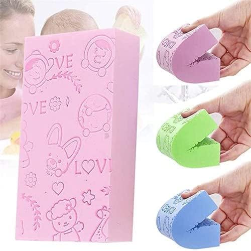 Generic Exfoliating bath sponge - spa scrub scrub japanese dead skin remover - random colors