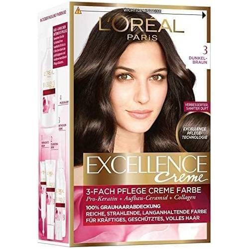 L’Oréal Paris excellence creme - 3 dark brown