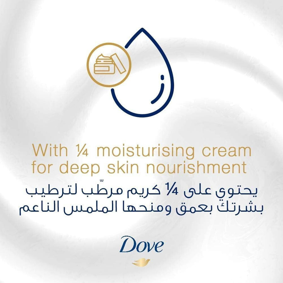 Dove Deeply Nourishing Handwash Made with ¼ moisturizing cream for Soft Smooth hands 500ML